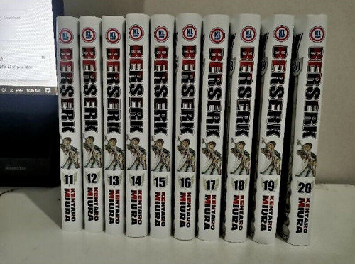 Manga inglese berserk - inglese, set