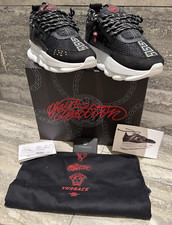 SNEAKERS VERSACE UOMO REAZIONE