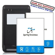 Large Power 2x 6220mAh Battery