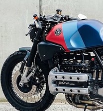 Pannelli Laterali Serbatoio Bmw K 100 K 75 Cafe Racer Design