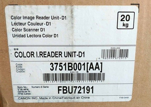Canon 3751b001 lettore - lettore, di