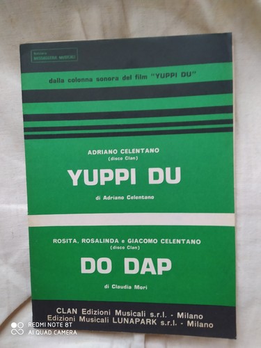 Adriano celentano yuppi - du",