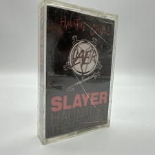 SLAYER Cassette Tape HAUNTING