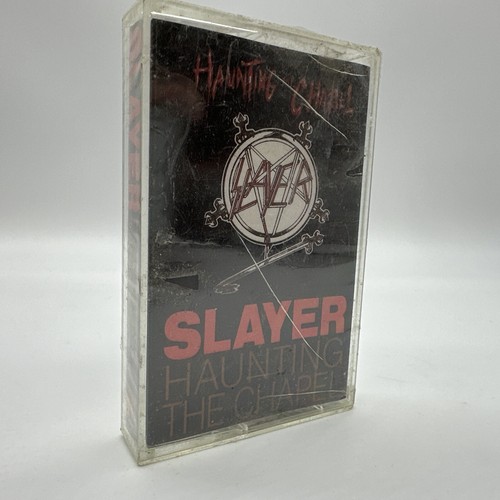 Slayer cassette tape haunting - slayer,
