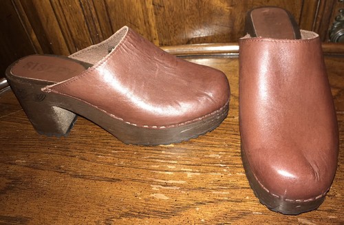 Scarpe zoccoli donna sisley - scarpe,