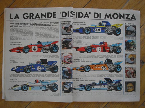 Monza formula 1971 ickx - formula, 1