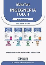 Alpha Test. Ingegneria. TOLC-I. Kit di preparazione... | Buch | Zustand sehr gut