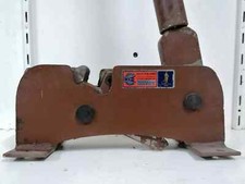 CESOIA TRANCIA FERRO TONDO PER TONDINO CARPENTERIA EDILIZIA CON MANICO.