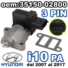 Valvola IAC Corpo Farfallato controllo aria inattiva per HYUNDAI i10 35150-02800