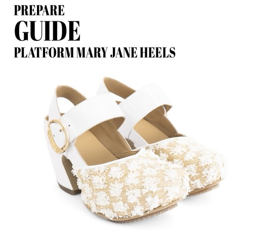 John fluevog prepare - prepare, guide