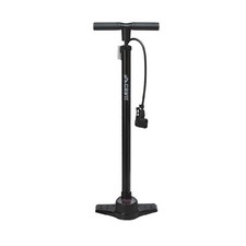 Crivit Pompa da pavimento XL con manometro manuale portatile 