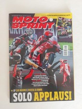 Motosprint N.37 2025 Motogp Misano Marquez Bezzecchi Vietti Poster