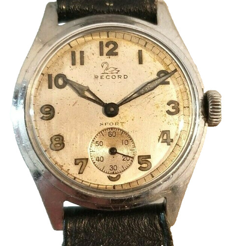 Record caliber 107 the back - caliber,