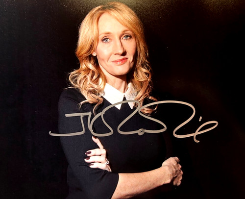Rowling firmato 8x10 - j.k.,