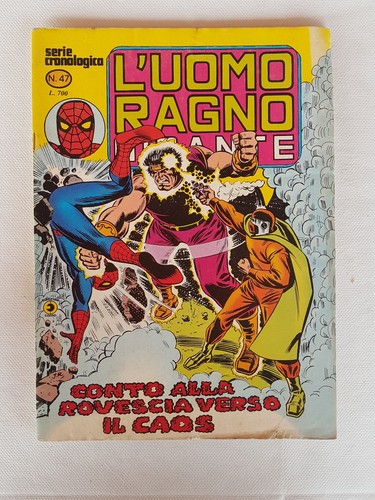 Uomo ragno gigante 48 - uomo,