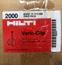 2000x Hilti Vario-Clip