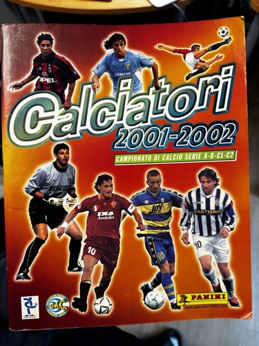 Album figurine calciatori - figurine,