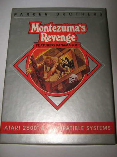 Montezuma revenge featuring - montezuma's,