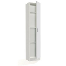 Armadio multiuso 1 anta con 3