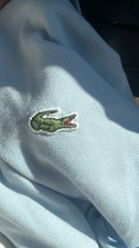 Polo vintage Lacoste blu