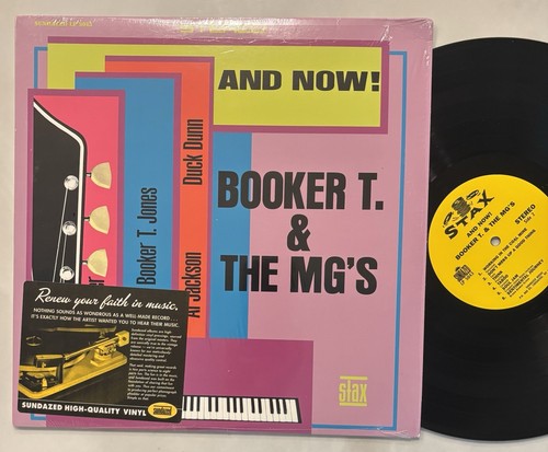 Booker the mgs and - t., ~