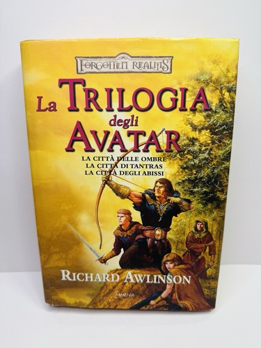 Trilogia degli avatar - trilogia,