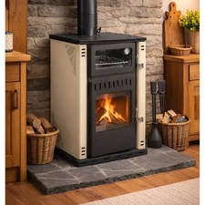 Stufa legna kw in - 27,6,