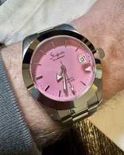 Sheffield 1A 38 Acciaio Rosa