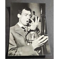 Cartolina Umberto Bindi