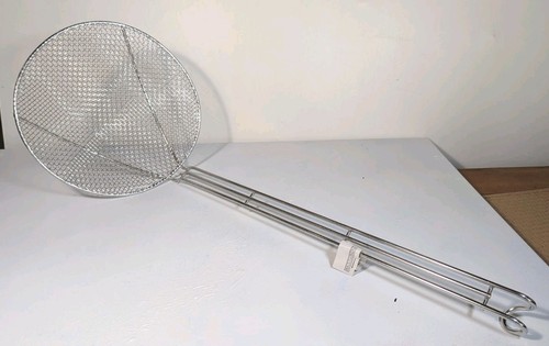 Skimmer cucina ragno acciaio