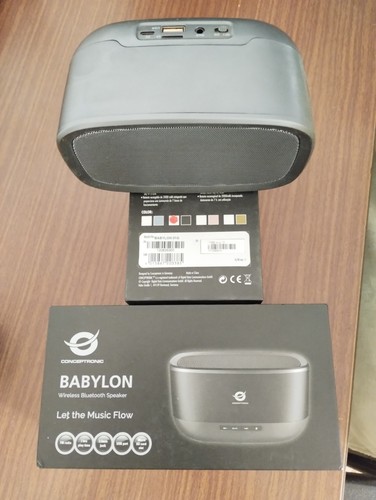 Conceptronic cassa bluetooth - cassa,