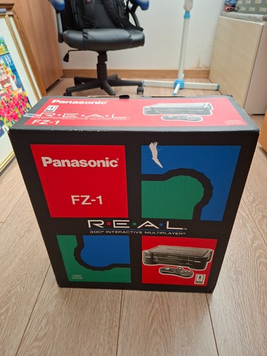 Panasonic 3do real 1 - panasonic, fz-1