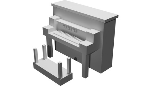 Supporto coperchio tastiera - supporto,