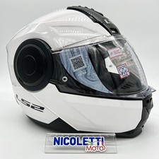 CASCO MODULARE  LS2 SCOPE FF 902 SOLID WHITE CON PINLOCK