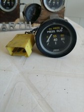 Fiat 124 sport spider e coupè strumento pressione olio 