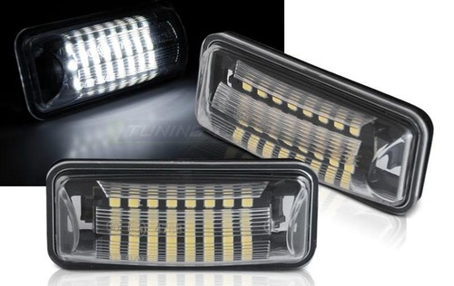 Coppia luci piastra per - , subaru