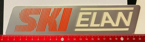 Adesivo sticker sci elan - adesivo/sticker:,