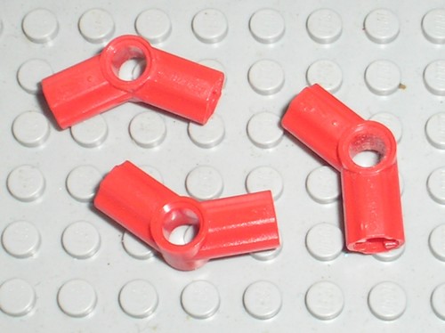 Lego technic red angle - 3,
