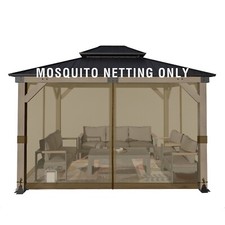 Aoodor rete gazebo - rete, 12'