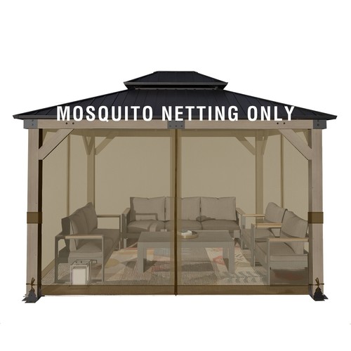 Aoodor rete gazebo 10 - rete, x