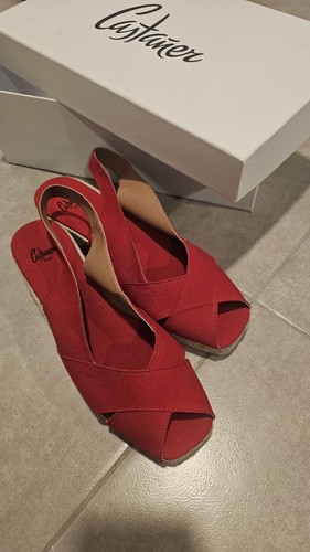 Castaner espadrilles red - espadrilles, new