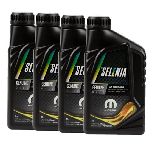 Litri 4lt olio motore - 4,