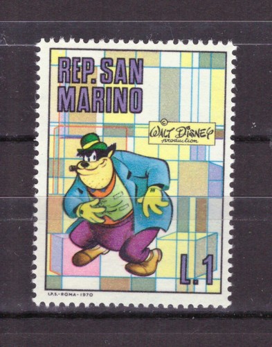 Francobolli san marino 1970 - san,