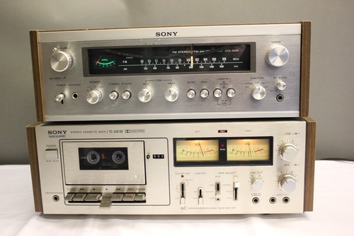 Sony 206sd stereo cassette - sony,