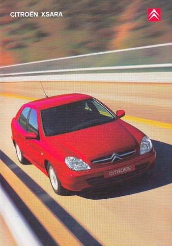 Brochure depliant citroen - brochure,
