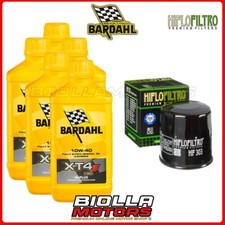 KIT TAGLIANDO KAWASAKI ZG1400 A8F Concours (GTR1400) 2019 FILTRO OLIO BARDAHL XT