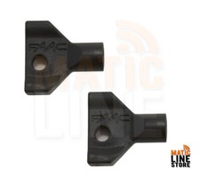 FAAC RICAMBIO 713002 COPPIA CHIAVE SBLOCCO TRIANGOLARE PER MOTORI 402 400 422