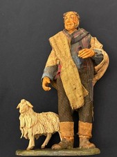 ANTICA STATUINA PRESEPE IN TERRACOTTA 26 CM