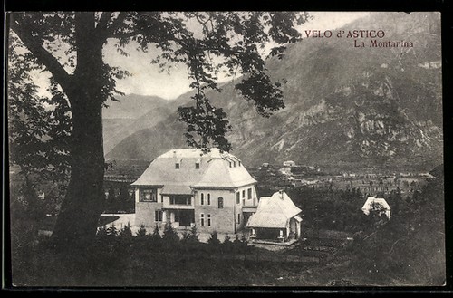 Cartolina velo astico - d'astico,, la