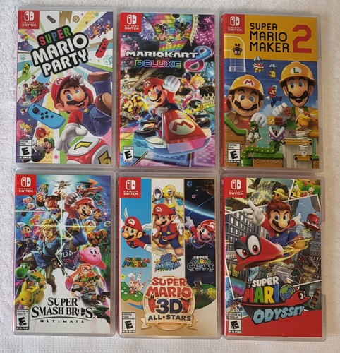 Lotto super mario - super, 3d